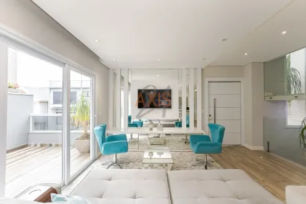 Casa de Condomínio com 4 Quartos à venda, 280m² no Atuba, Curitiba