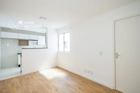 Apartamento com 2 Quartos para alugar, 40m² no Botiatuva, Campo Largo