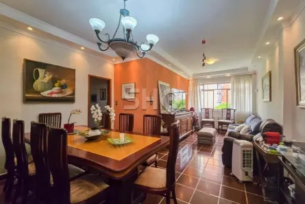Apartamento com 3 Quartos à venda, 125m² no Perdizes, São Paulo