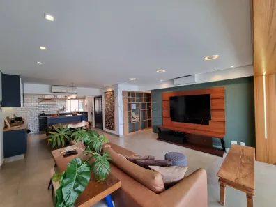 Apartamento com 2 Quartos para alugar, 113m² no Bosque das Juritis, Ribeirão Preto