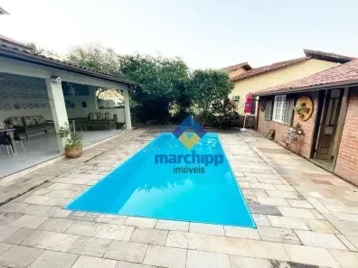 Casa de Condomínio com 6 Quartos à venda, 280m² no Sapê, Niterói