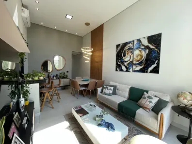 Casa de Condomínio com 3 Quartos à venda, 100m² no Caguassu, Sorocaba