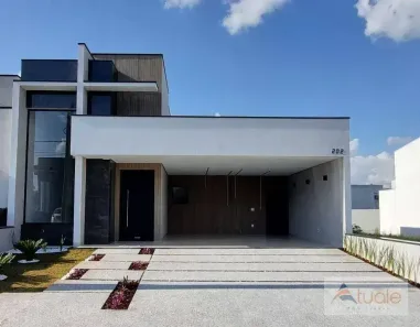 Casa de Condomínio com 3 Quartos à venda, 185m² no Cascata, Paulínia