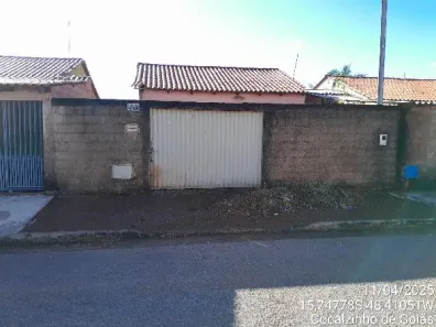 Casa com 2 Quartos à venda, 180m² no LOT GIRASSOL RESIDEN, Cocalzinho de Goiás