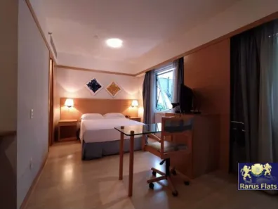 Flat com 1 Quarto para alugar, 30m² no Consolação, São Paulo