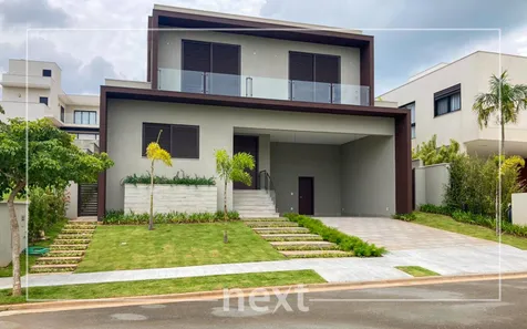 Casa de Condomínio com 4 Quartos à venda, 354m² no Alphaville Dom Pedro, Campinas