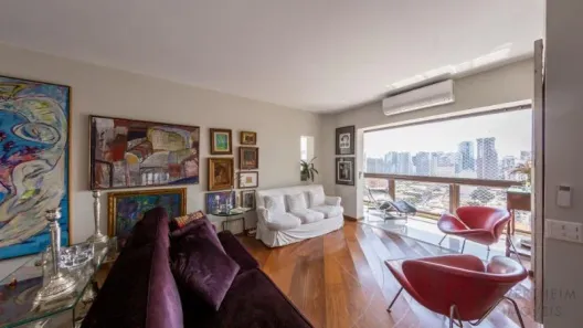 Apartamento com 3 Quartos à venda, 151m² no Vila Nova Conceição, São Paulo