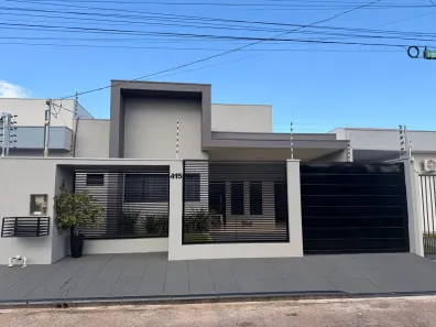 Casa com 3 Quartos à venda, 120m² no Residencial Buritis Primavera, Primavera do Leste