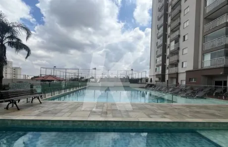 Apartamento com 2 Quartos para alugar, 49m² no Vila Paiva, São Paulo