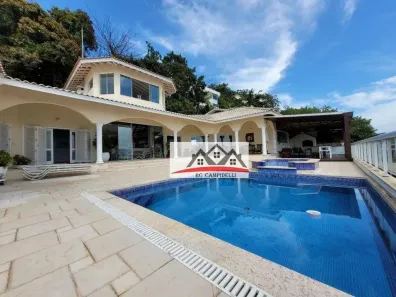 Casa de Condomínio com 6 Quartos para alugar, 1000m² no Enseada, Guarujá