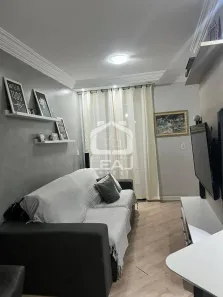 Apartamento com 3 Quartos à venda, 62m² no Jardim Henriqueta, Taboão da Serra