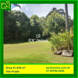 Lote/Terreno à venda, 61878m² no Colônia Antônio Prado, Almirante Tamandaré