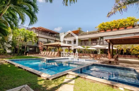 Apartamento com 1 Quarto à venda, 63m² no Praia do Forte, Mata de São João