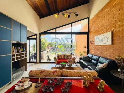 Casa de Condomínio com 3 Quartos à venda, 314m² no Residencial Parque Campos de Santo Antônio II, Itu