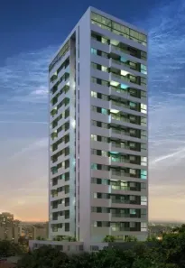 Apartamento com 3 Quartos à venda, 67m² no Madalena, Recife