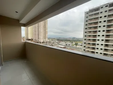 Apartamento com 2 Quartos à venda, 60m² no Condomínio Residencial Colinas do Paratehy, São José dos Campos