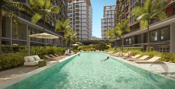 Apartamento com 1 Quarto à venda, 36m² no Pedra Branca, Palhoça