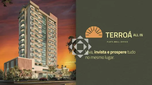 Flat com 1 Quarto à venda, 42m² no Graciosa - Orla 14, Palmas