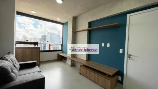 Apartamento com 1 Quarto para alugar, 34m² no Consolação, São Paulo