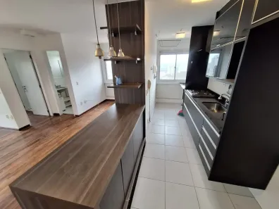 Apartamento com 1 Quarto para alugar, 60m² no Vila Congonhas, São Paulo
