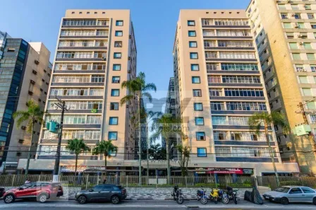 Apartamento com 1 Quarto à venda, 35m² no Aparecida, Santos