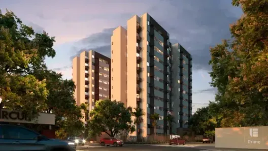 Apartamento com 2 Quartos à venda, 42m² no Boa Vista, Recife