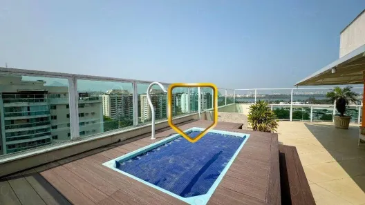 Cobertura com 4 Quartos à venda, 419m² no Barra Olímpica, Rio de Janeiro