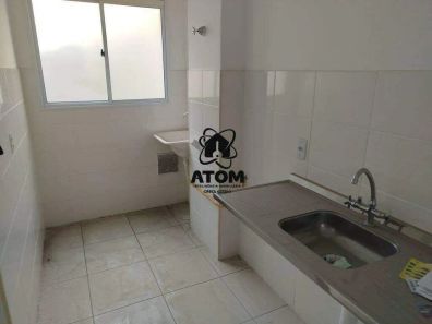 Apartamento com 2 Quartos à venda, 44m² no Jardim dos Estados, Taubaté