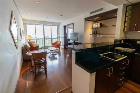 Flat com 1 Quarto à venda, 57m² no Itaim Bibi, São Paulo