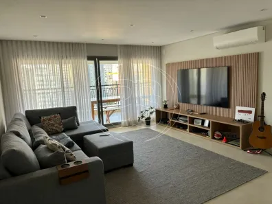 Apartamento com 3 Quartos para alugar, 149m² no Moema, São Paulo