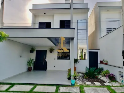 Casa de Condomínio com 3 Quartos à venda, 166m² no Jardim Park Real, Indaiatuba
