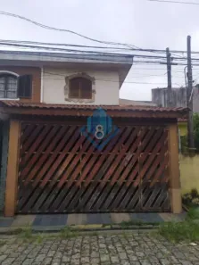 Sobrado com 3 Quartos à venda, 165m² no Vila Homero Thon, Santo André