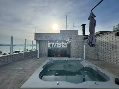 Cobertura com 3 Quartos à venda, 178m² no Aparecida, Santos