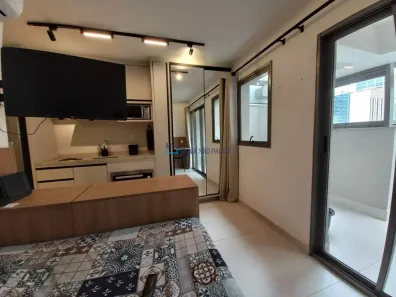 Apartamento com 1 Quarto à venda, 24m² no Moema, São Paulo