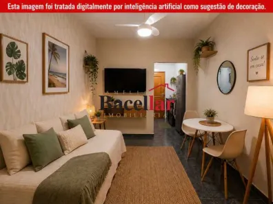 Kitnet com 1 Quarto à venda, 19m² no Leblon, Rio de Janeiro