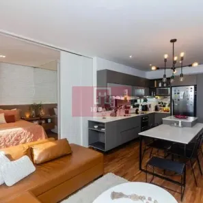 Apartamento com 1 Quarto à venda, 48m² no Indianópolis, São Paulo