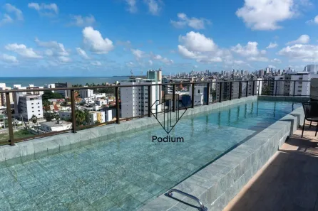 Apartamento com 3 Quartos à venda, 66m² no Jardim Oceania, João Pessoa