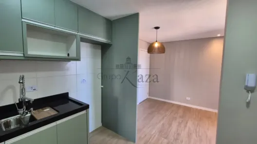Apartamento com 2 Quartos à venda, 52m² no Loteamento Jardim Sol Nascente, Jacareí