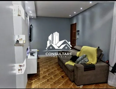 Apartamento com 1 Quarto à venda, 69m² no Itararé, São Vicente