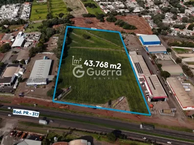 à venda, 43768m² no Parque Industrial, Maringá