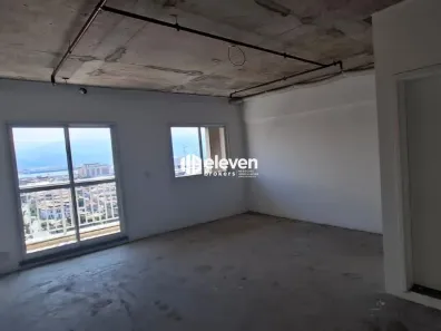 Sala Comercial para alugar, 43m² no Vila Mathias, Santos