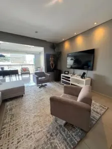 Apartamento com 3 Quartos para alugar, 127m² no Jardim Independência, São Paulo