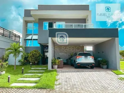 Casa de Condomínio com 4 Quartos à venda, 244m² no Jacundá, Aquiraz