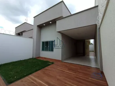 Casa com 3 Quartos à venda, 140m² no Jardim Luz, Aparecida de Goiânia