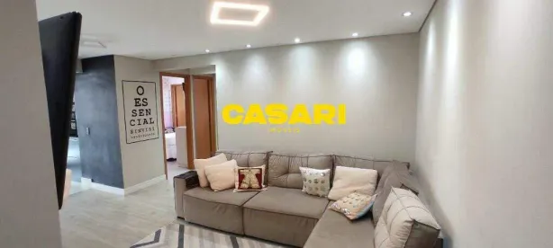 Apartamento com 2 Quartos à venda, 84m² no Vila Scarpelli, Santo André