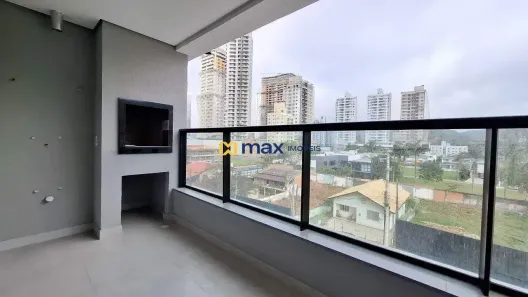 Apartamento com 3 Quartos à venda, 107m² no Praia Brava de Itajaí, Itajaí