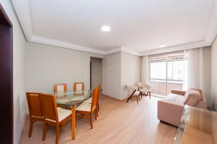 Apartamento com 3 Quartos para alugar, 89m² no Bigorrilho, Curitiba