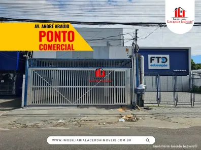 Ponto Comercial para alugar, 147m² no Aleixo, Manaus