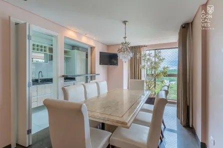 Cobertura com 3 Quartos à venda, 143m² no Mossunguê, Curitiba