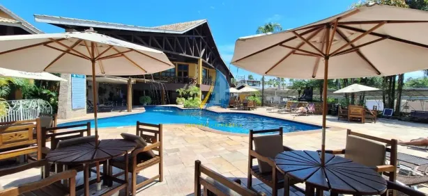 Flat com 1 Quarto à venda, 33m² no Perequê, Ilhabela